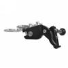 Aluminum Adjustable Shutter Trigger Extension Rod for Diving Mount Stand SLR Underwater Tray Adapter Compatible with Canon Nikon GoPro Cameras, Black view 3