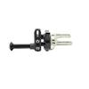 Aluminum Adjustable Shutter Trigger Extension Rod for Diving Mount Stand SLR Underwater Tray Adapter Compatible with Canon Nikon GoPro Cameras, Black view 4