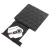CCYLEZ USB 3.0 External DVD Drive, Ultra Slim CD Burner USB 3.0 with USB2.0 3.0 Connector, USB 3.0 Type C DVD Burner for Desktop Computer Laptop view 1