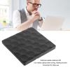 CCYLEZ USB 3.0 External DVD Drive, Ultra Slim CD Burner USB 3.0 with USB2.0 3.0 Connector, USB 3.0 Type C DVD Burner for Desktop Computer Laptop view 4