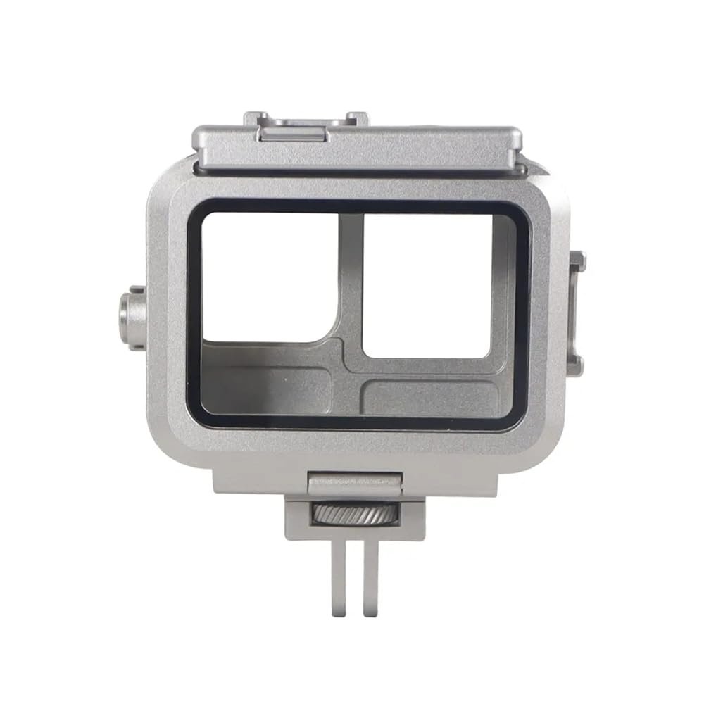 Camera Protective Frame Waterproof Housing Case Underwater Dive Cage Rig Compatible with GoPro 11, 10, 9 Sport Camera