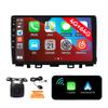 [4G 64G] Android Car Stereo FM Radio Carplay Android Auto 9" Touchscreen Headunit Media Player with Backup Camera for Kia Rio 2017 2018 2019 view 1