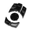 6PCS Car Multimedia Control Button - Enhanced Convenience and for E Series (Piano Black) view 2