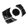 6PCS Car Multimedia Control Button - Enhanced Convenience and for E Series (Piano Black) view 3