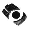 6PCS Car Multimedia Control Button - Enhanced Convenience and for E Series (Piano Black) view 4