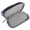 Housoutil Travel Electronics Organizer Bag Compact Double Storage Case for Cables Chargers Earphones and Power Banks Stylish and Portable Pouch for Travel Accessories view 1