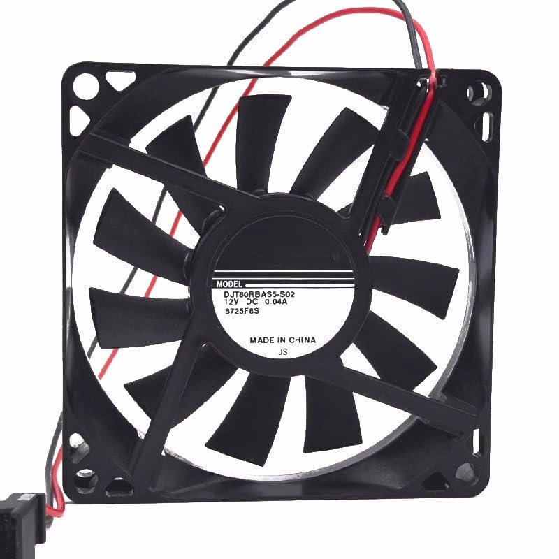 for DJT80RBAS5-S02 8015 12V 0.04A Refrigerator with Built-in Cooling Fan