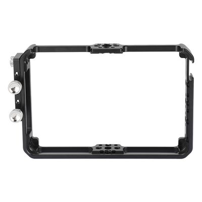 Aluminum Monitor Protective Cage Rig Frame Compatible with Feelworld F5 Pro V2, F5 Pro 5.5" Monitor