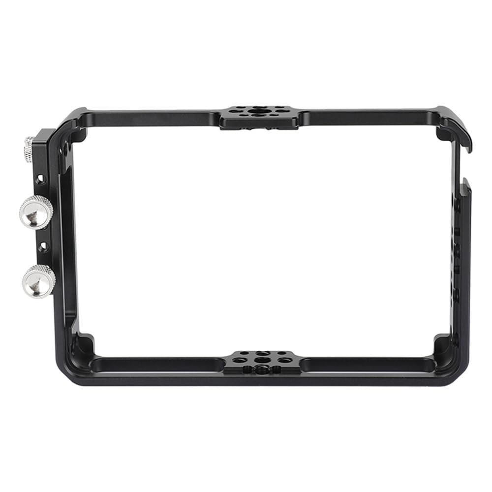Aluminum Monitor Protective Cage Rig Frame Compatible with Feelworld F5 Pro V2, F5 Pro 5.5" Monitor