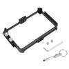 Aluminum Monitor Protective Cage Rig Frame Compatible with Feelworld F5 Pro V2, F5 Pro 5.5" Monitor view 2