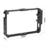 Aluminum Monitor Protective Cage Rig Frame Compatible with Feelworld F5 Pro V2, F5 Pro 5.5" Monitor view 3