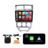 [4G 64G] Android Car Stereo FM Radio Carplay Android Auto 10.1" Touchscreen Headunit Media Player with Backup Camera for Dodge Caliber 2007 2008 2009 view 1