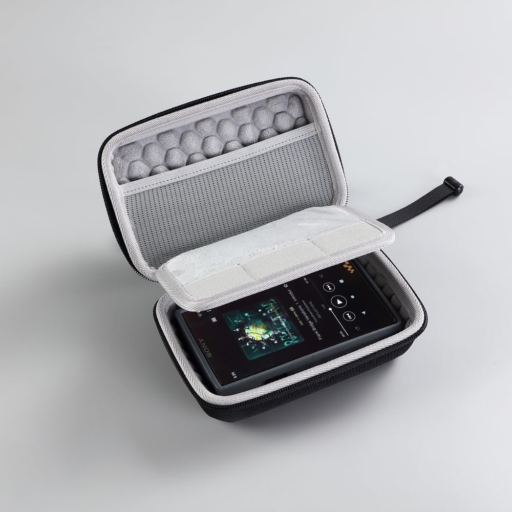 New Hard Storage Box Bag Carrying Case Cover for Sony Walkman NW-WM1AM2 NW-WM1ZM2 for Fiio M15S M11 Plus for iRiver SP3000T SP3000 SE300 KANN Ultra (Model B)