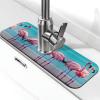 Flamingo Beach Faucet Suction Pad - Kitchen and Bathroom Counter Protector - Perfect for Sink Countertops, Coffee Bars view 1