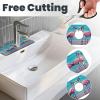 Flamingo Beach Faucet Suction Pad - Kitchen and Bathroom Counter Protector - Perfect for Sink Countertops, Coffee Bars view 3
