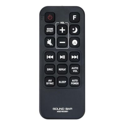 Replacement AKB74935601 Sound Bar Remote Control Compatible with LG Soundbar Speaker SH7B SH7 SH8B SH8 SH7BOM