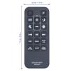 Replacement AKB74935601 Sound Bar Remote Control Compatible with LG Soundbar Speaker SH7B SH7 SH8B SH8 SH7BOM view 2