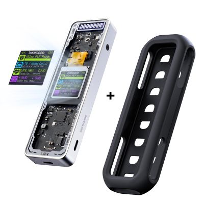 Dockcase Explorer Edition M.2 NVMe SSD Enclosure with Silicone case