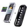 Dockcase Explorer Edition M.2 NVMe SSD Enclosure with Silicone case view 1