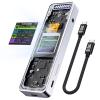 Dockcase Explorer Edition M.2 NVMe SSD Enclosure with Silicone case view 3