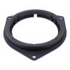 ApplianPar Car Stereo Door Speaker Adapter Mounting Plates 6.5 Inch Stand Ring Kit with Wiring Connector Harness Cable Plug view 3