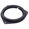 ApplianPar Car Stereo Door Speaker Adapter Mounting Plates 6.5 Inch Stand Ring Kit with Wiring Connector Harness Cable Plug view 4