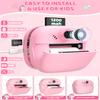 OZMI Kids Camera Instant Print, 1080P 48MP Instant Print Camera for Girls Boys Toddler with Print Paper & 32G Card, Christmas Birthday Gift Toys for Age 3 4 5 6 7 8 9 10 11 12 Years Old Girls Boys view 2