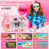 OZMI Kids Camera Instant Print, 1080P 48MP Instant Print Camera for Girls Boys Toddler with Print Paper & 32G Card, Christmas Birthday Gift Toys for Age 3 4 5 6 7 8 9 10 11 12 Years Old Girls Boys view 3