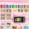 OZMI Kids Camera Instant Print, 1080P 48MP Instant Print Camera for Girls Boys Toddler with Print Paper & 32G Card, Christmas Birthday Gift Toys for Age 3 4 5 6 7 8 9 10 11 12 Years Old Girls Boys view 4