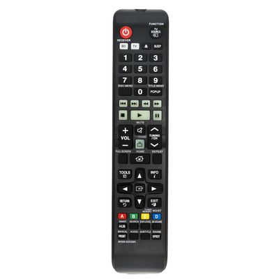 AH59-02538A Replace Remote Control Compatible with Samsung 3D Blu-ray Home Theater System HT-F5500 HT-F6500 HT-F5530 HT-F5550 HT-F6530 HT-F5500/ZA HT-F5500W/ZA AH59-02537A AH59-02538A AH59-02538C