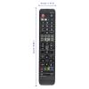 AH59-02538A Replace Remote Control Compatible with Samsung 3D Blu-ray Home Theater System HT-F5500 HT-F6500 HT-F5530 HT-F5550 HT-F6530 HT-F5500/ZA HT-F5500W/ZA AH59-02537A AH59-02538A AH59-02538C view 2