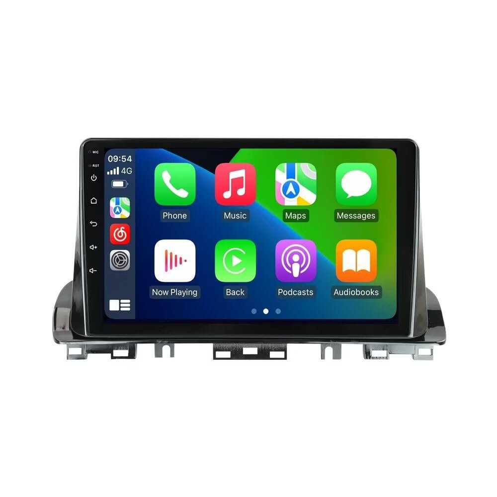 10.1" IPS Touch Screen 8 Core 4+32GB Android Car Stereo Radio for 2020 KIA K3 Android 13 Upgrade Radio Stereo Dash Kit Built-in Car-Play Android Auto GPS Navi