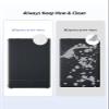 Clear Case for Onyx BOOX GO 6 The 6" ePaper Reader 2024,Thin Slim Lightweight Scratch Proof,Durable Protection Silicone Rubber TPU Cover (Clear). view 4