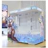 ATX Case, Computer Cases,Mid-Tower PC Gaming Case M-ATX/ITX - Front I/O USB 3.0 /Type-C Port - 270  Panoramic View Tempered Glass Panel - Includes A Themed Light Board view 1