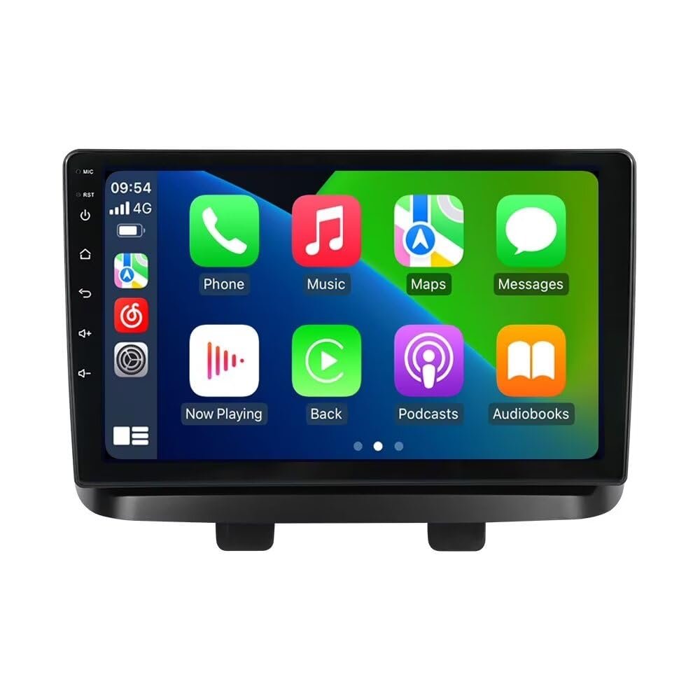 Android Radio Stereo for Fiat Doblo 2005-2021,Biorunn 10.1 Inch Octa Core GPS Navi Wireless Wired Car-Play Android Auto IPS FM AM RDS DSP, 4GB RAM 32GB ROM