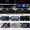ATOTO 12.3" Androrid Head Unit Compatible with BMW 5 Series F10 F11 2011-2012 CIC System,Keep Original Function, GPS Tracking, Wireless CarPlay & Android Auto, Dual Bluetooth, 4G LTE view 3