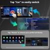 ATOTO 12.3" Androrid Head Unit Compatible with BMW 5 Series F10 F11 2011-2012 CIC System,Keep Original Function, GPS Tracking, Wireless CarPlay & Android Auto, Dual Bluetooth, 4G LTE view 4