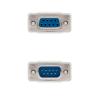 RS232 Serial Cable with DB9 Male to DB9 Female connectors, 3 m Length, Ideal for Connections Between Serial Communication Devices. view 3