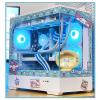 ATX Case, Computer Cases,Mid-Tower PC Gaming Case M-ATX/ITX - Front I/O USB 3.0 /Type-C Port - 270  Panoramic View Tempered Glass Panel - Includes A Themed Light Board view 1