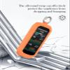 Case for Garmin Edge 1050 with 2 Pack TPU Clear Protective Film Screen Protector,BOVUGAC Silicone Case Cover with Soft Protective,Shockproof-Orange view 2