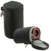 Navitech Black Water Resistant Camera Lens Protective Case Pouch - Compatible with Sigma 70-300mm f/4-5.6 DG Macro Lens view 1