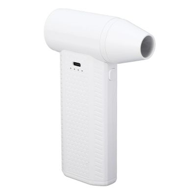 Electric Air Duster Portable Blower Adjustable 130000RPM 4 Speed USB C Charging Dry Blower for Computer Keyboard Outdoor Car Home Use