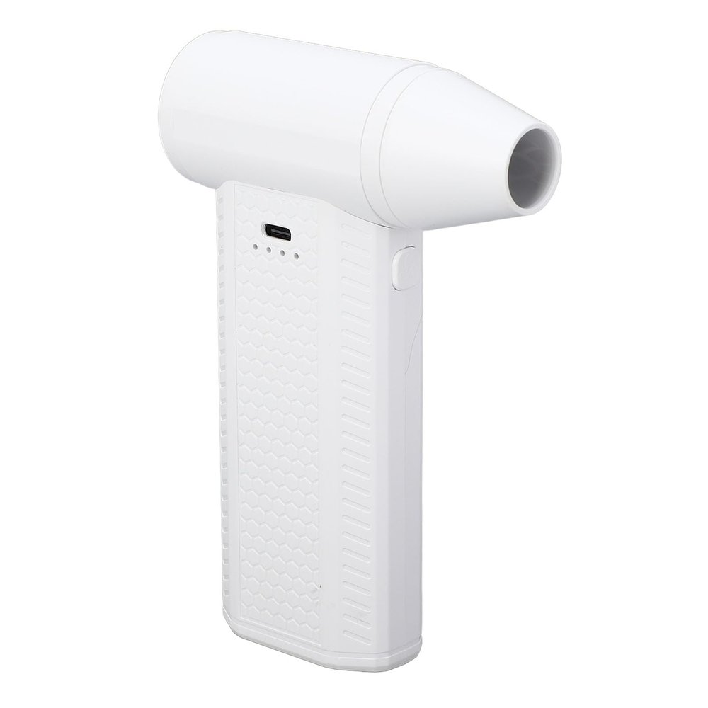 Electric Air Duster Portable Blower Adjustable 130000RPM 4 Speed USB C Charging Dry Blower for Computer Keyboard Outdoor Car Home Use