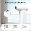 Electric Air Duster Portable Blower Adjustable 130000RPM 4 Speed USB C Charging Dry Blower for Computer Keyboard Outdoor Car Home Use view 4