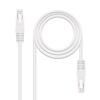 Blendend Category 6 UTP Network Patch Cable, AWG24 Gauge, White, Length 1 m, Ideal for Stable and Secure Network Connections. view 3