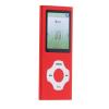 Fockety 68GB MP3 MP4 Player, Music Player with Voice Recorder, 1.8inch Digital Display Support 128GB E Book Reader Speaker HiFi Voice MP3 Player for Entertainment, Learning, Outdoor (Red) view 1