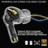 myherobk Hybrid Active Noise Cancelling Wireless Earbuds, 6 Mics ENC AI Call, Headphones Bluetooth 5.4, Earphones with Transparency Mode and Deep Bass in-Ear, Smart Power LED Display, 40 Hrs Playtime view 2