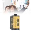 35mm Camera Color Film, ISO 320400, Fine Grain, Wide Exposure Latitude High Sharpness High Resolution Medium Contrast for Low Light Fast Action 4.7x2.3cm for 135 Cameras (36 view 4