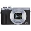 Canon PowerShot G7 X Mark III Digital Camera (Silver) + 64GB Memory + LED Light + Spider Tripod + PC Software + Cleaning Kit + More (14pc Bundle) (Renewed) view 3