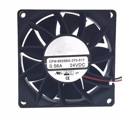 for CFM-8025BG-270-517 24V 0.2A Chassis Variable Frequency Cooling Fan 8CM cm